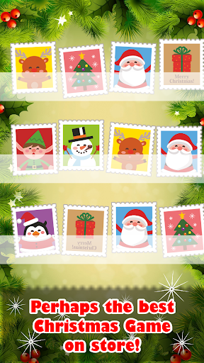 Christmas Stamps Collection