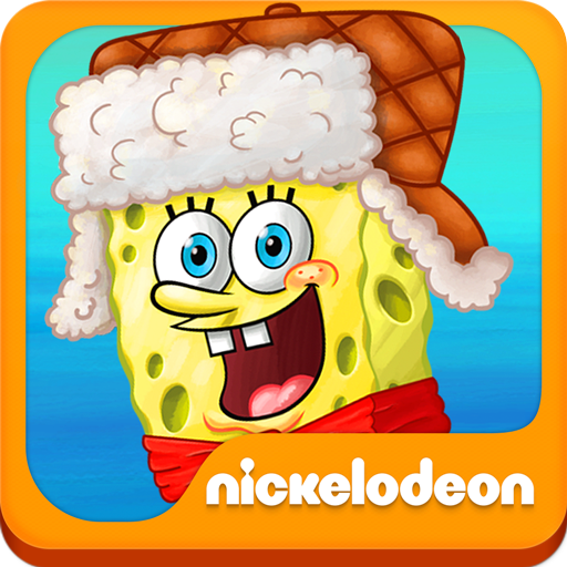 Spongebob Frozen Face Off LOGO-APP點子