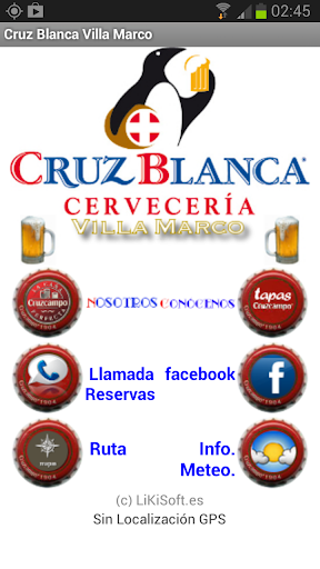 Cruz Blanca Villa Marco