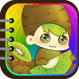 Kids Coloring ( Fruit elf ) 1.1.2