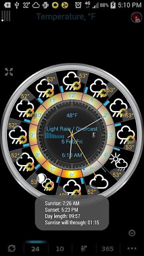 eWeather HD•NOAA Radar•Alerts