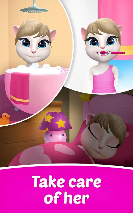 My Talking Angela mod apk