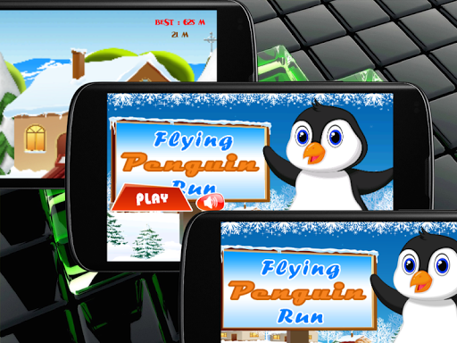 Flying Penguin Run