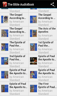 The Bible Audio-Books(圖2)-速報App