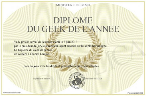 Mon diplome