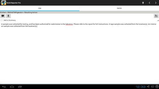 【免費商業App】Mold Reporter Pro - Demo-APP點子