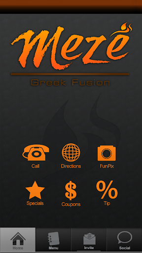 Meze Greek Fusion