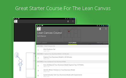Lean Canvas Course by Udemy poster 6