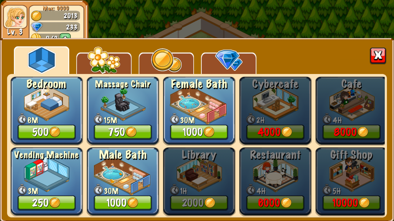   Hotel Story: captura de tela 
