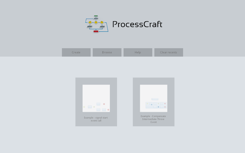 ProcessCraft BPMN Screen 1