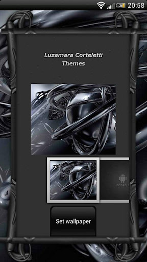 【免費個人化App】ADWTheme Black Pearl-APP點子