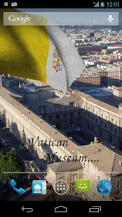 3D Vatican Flag Live Wallpaper(圖3)-速報App