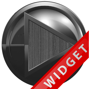 Poweramp Widget Grey Wood Meta 2.08-build-208