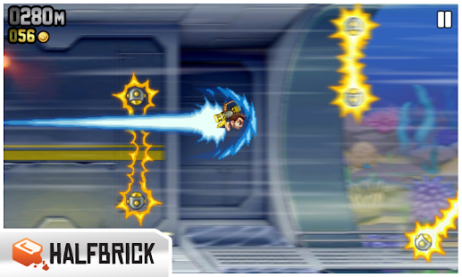 Jetpack Joyride - screenshot thumbnail