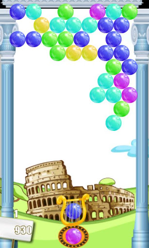 【免費休閒App】Rome Bubble Shooter-APP點子