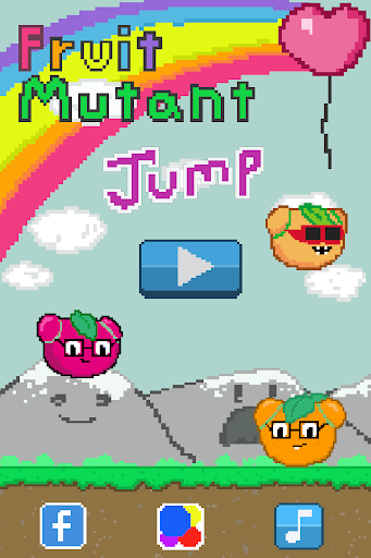 Fruit Mutant Jump Jump