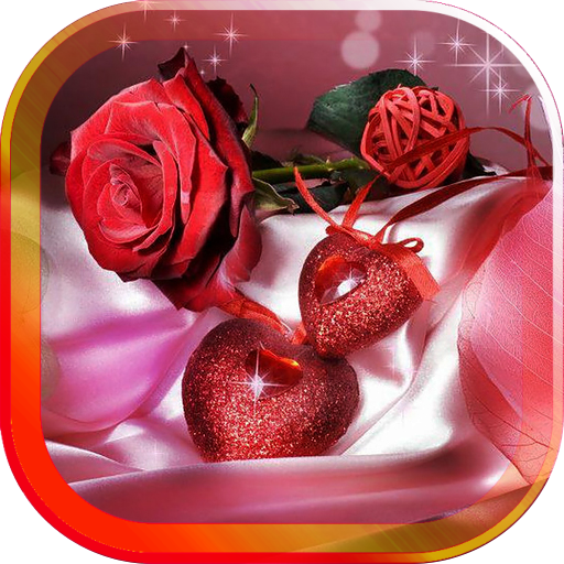 Valentine Roses live wallpaper LOGO-APP點子