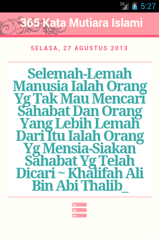 365 Kata Mutiara Islam - Android Apps on Google Play