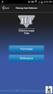 Hillsborough Title Screenshots 2