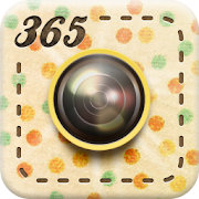 My365-photo calendar/diary app  Icon