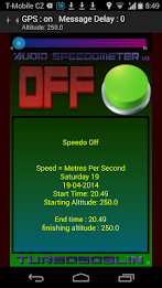 GPS Speed To Audio for Sports poster 4