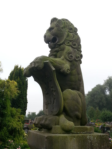 Mausoleum Lion