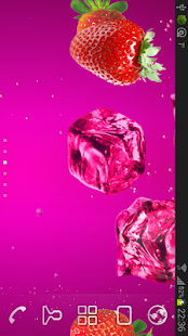 download Клубничный сок живые обои free