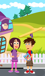 Fun Game-Scary Mask Fun poster 2