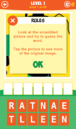 1 Shadow 1 Word: New Game poster 3