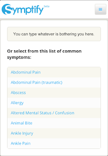 How to download Symptify- Symptoms Simplified patch 1.0.2 apk for bluestacks