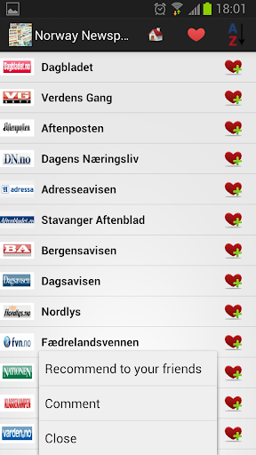 【免費新聞App】Norway Newspapers And News-APP點子