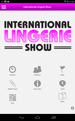 【免費商業App】International Lingerie Show-APP點子