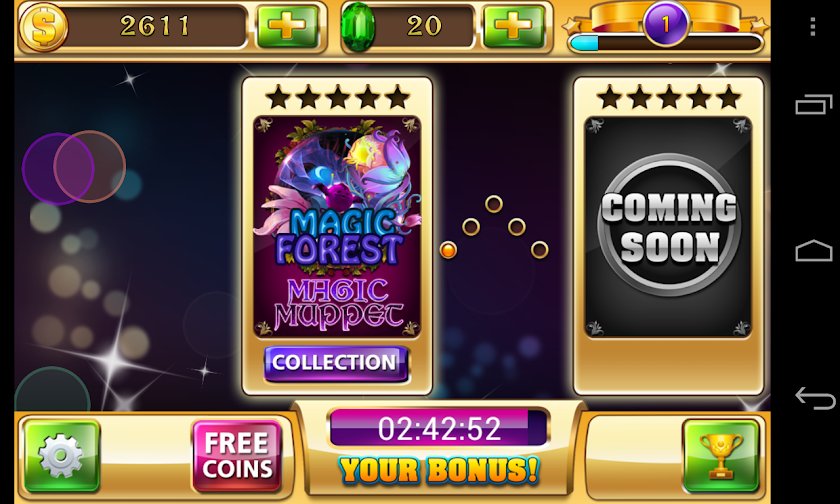 Slots - Magic Forest Screen 2