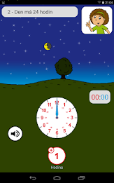 Výuka hodin - hry pro děti poster 16