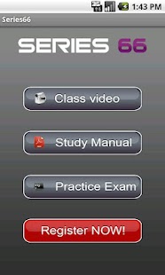 Free NASAA Series 66 Exam Course APK for Android