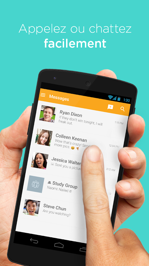   ooVoo Video Call, Text & Voice – Capture d'écran 
