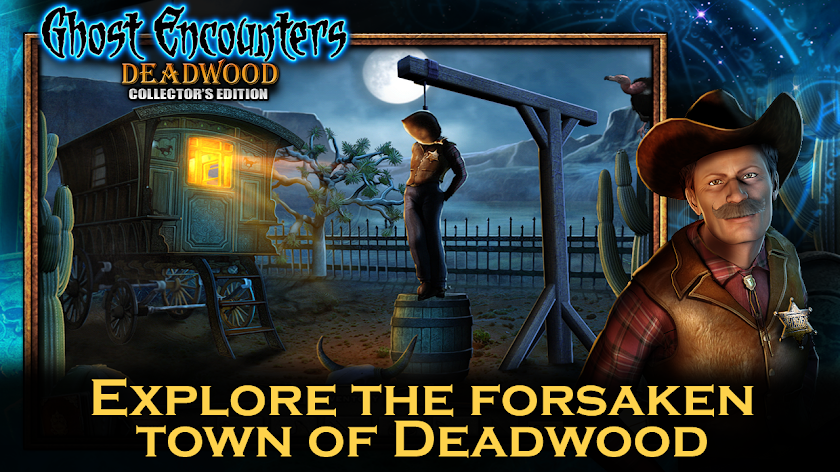 Ghost Encounters Deadwood full Screen 2