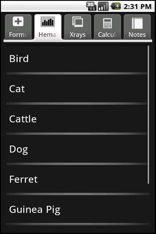 A Vet Tool Screen 3