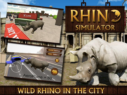 免費下載模擬APP|Rhino Simulator 3D Game app開箱文|APP開箱王
