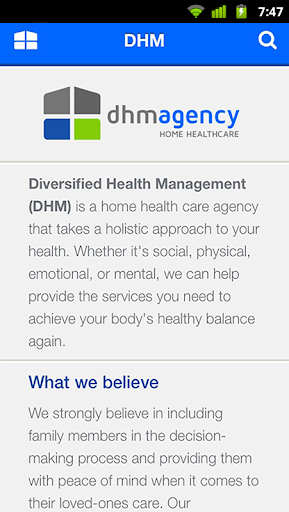 DHM Agency