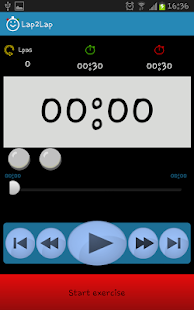 Lap2Lap Interval Training Screenshots 1