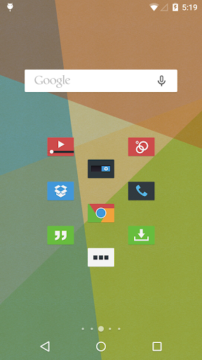 Tendere - Icon Pack