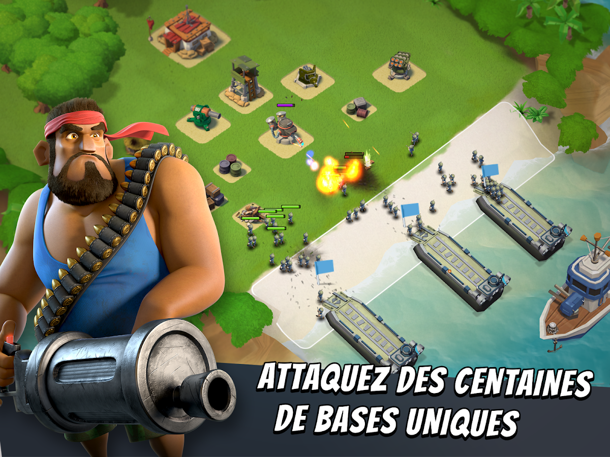 comment avoir 2 ouvrier boom beach