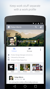 download Facebook at Work free