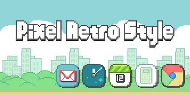 Pixel Retro Style Theme