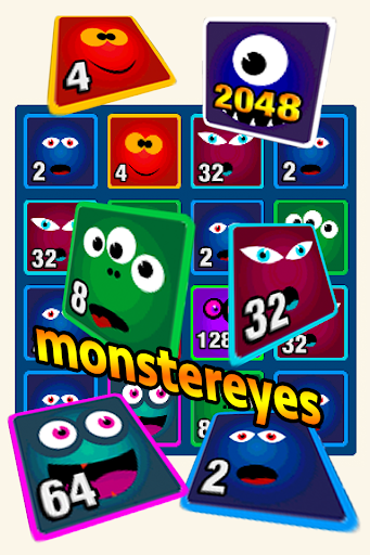 Monster Eyes 2048