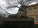 Courthouse Lion
