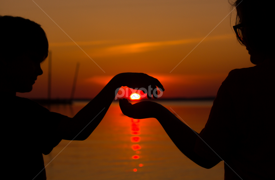 Bondage by Sun by Hasan Mahmud Tipu - People Family