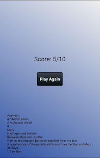 Download Learn Space Quiz APK for Android