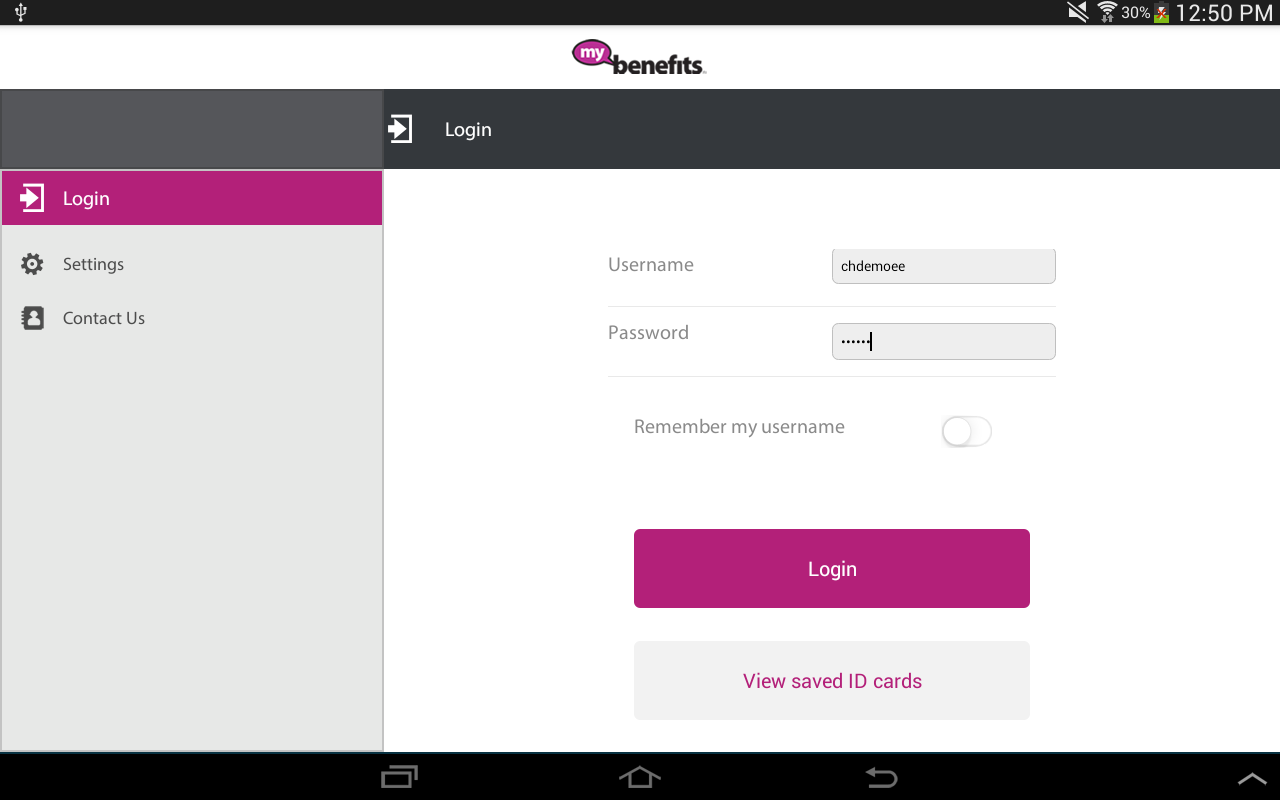 mybenefits Android Apps on Google Play